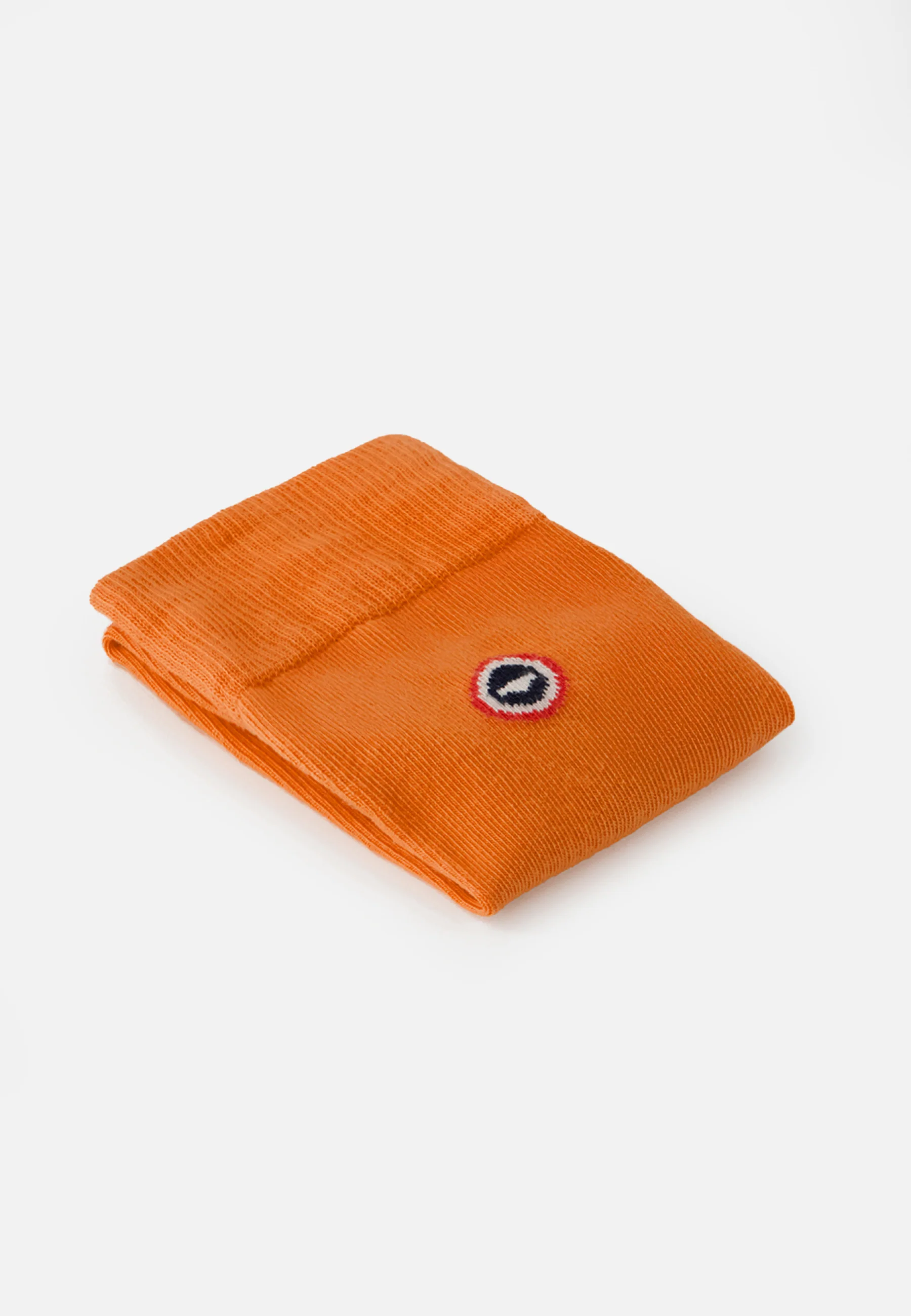 Chaussettes mi-hautes unies orange - Robuste Orange Pur - Image 5