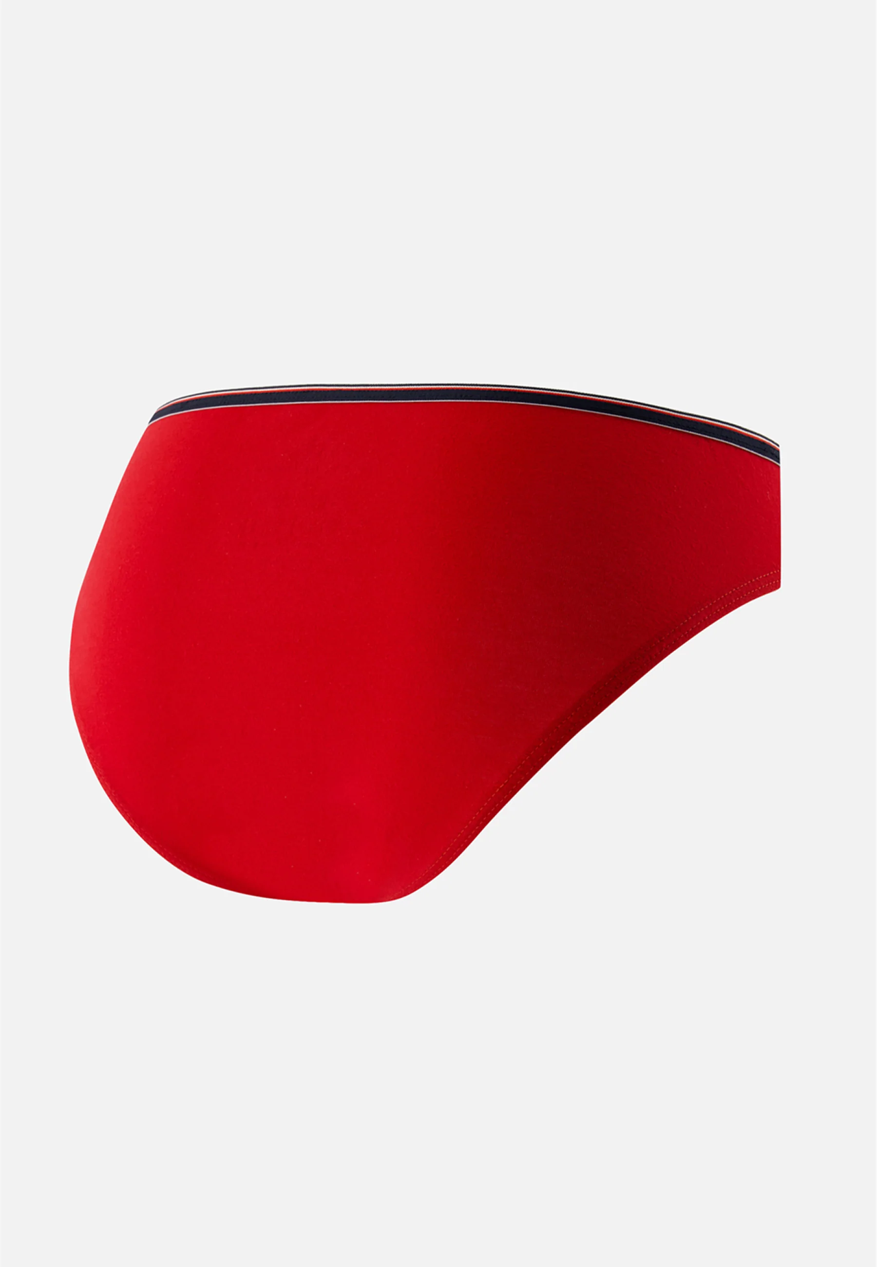 Culotte rouge en coton - Lucette Rouge Cerise - Image 6