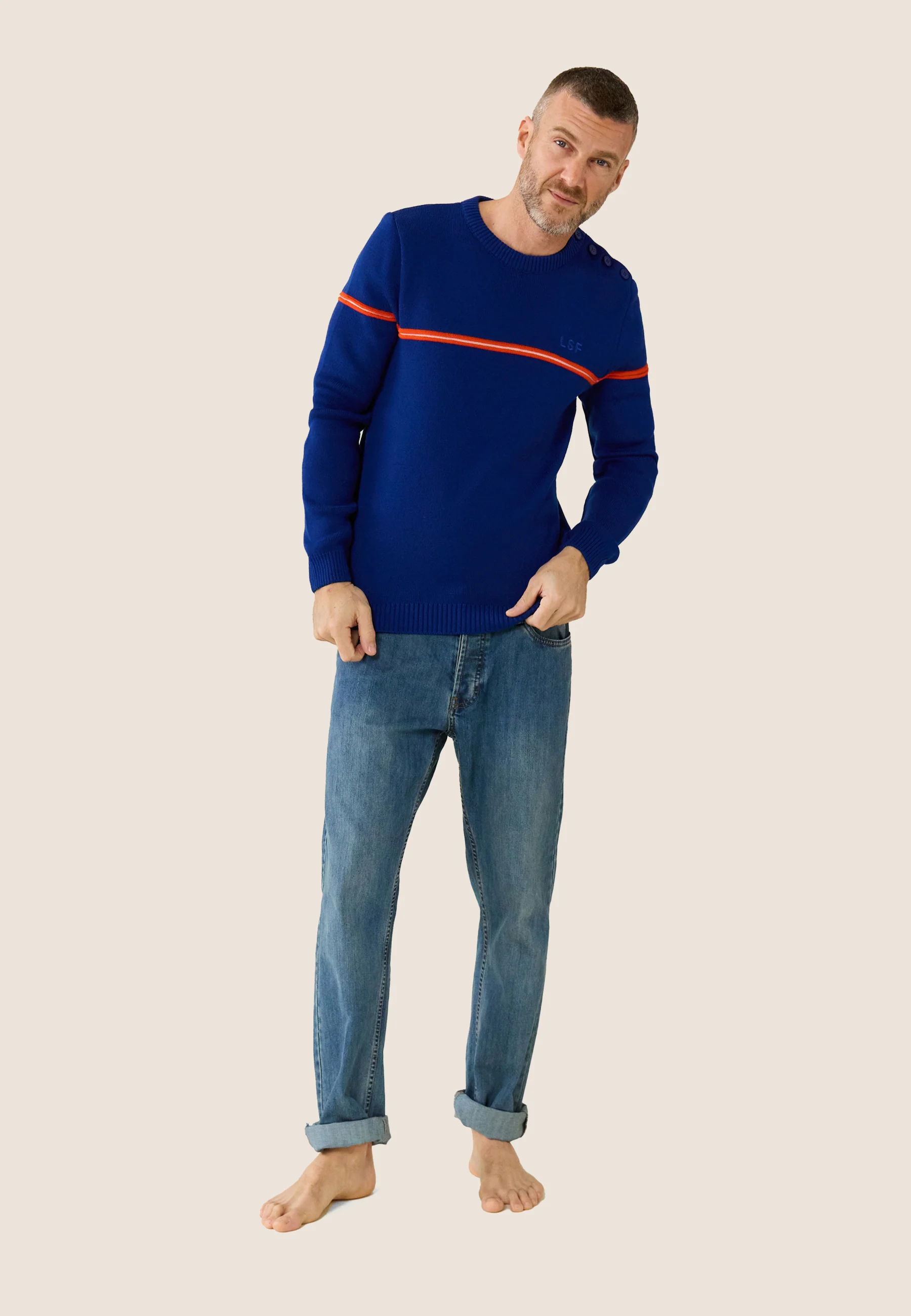 Pull Homme - François Éblouissant - Image 3
