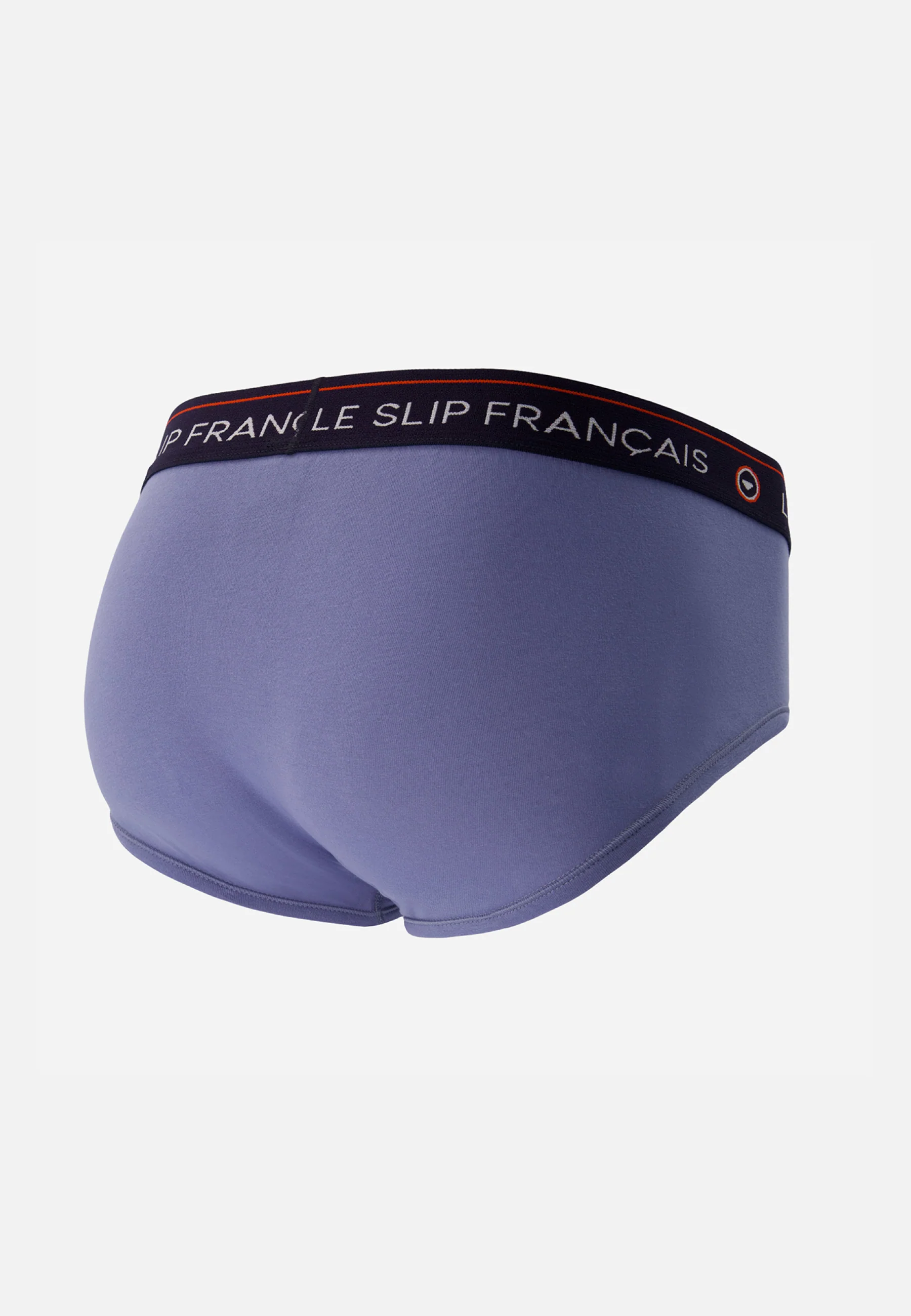 Slip bleu en coton - Intrépide Bleu Jean - Image 7