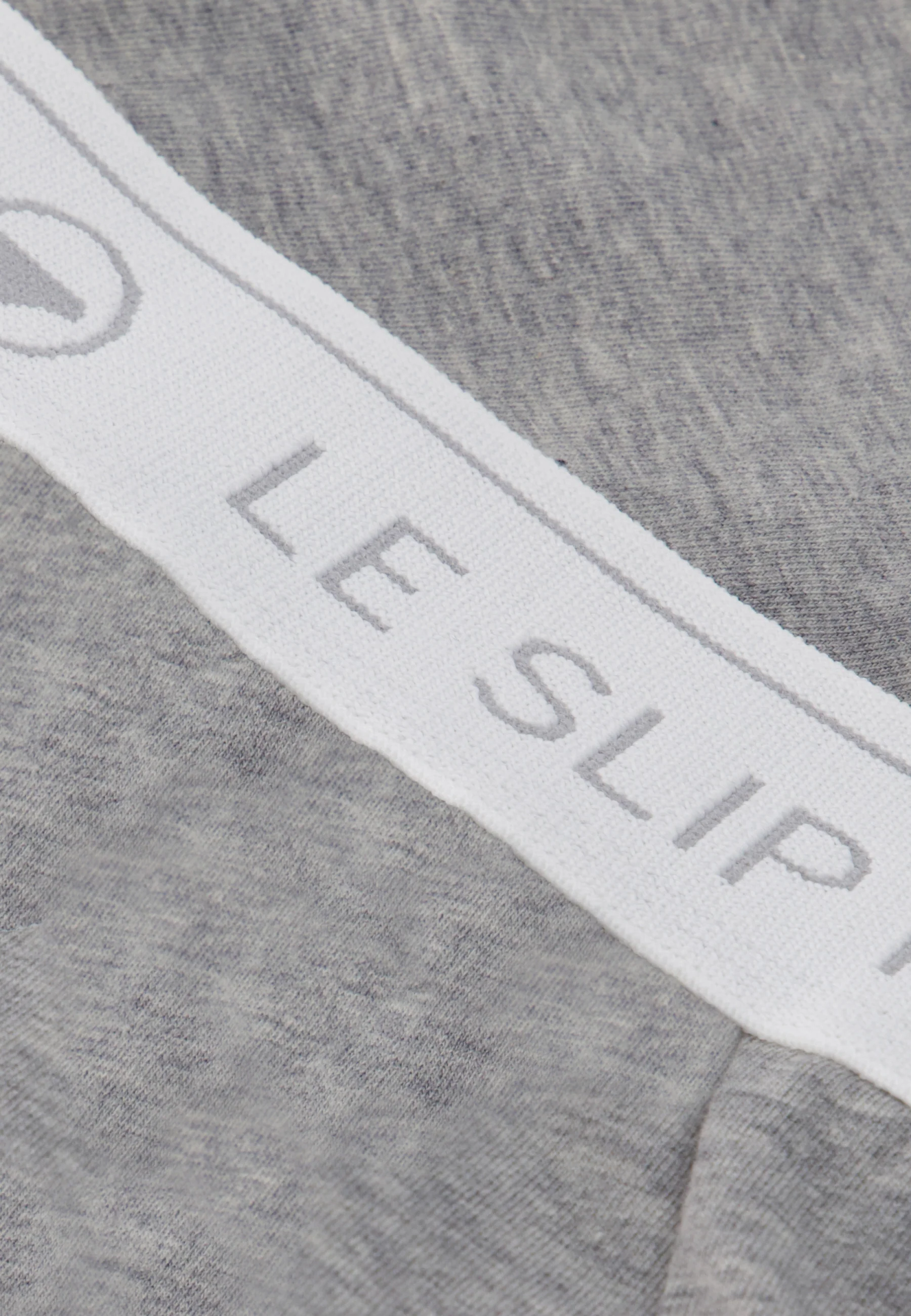 Slip gris en coton - Intrépide Gris Chiné - Image 6