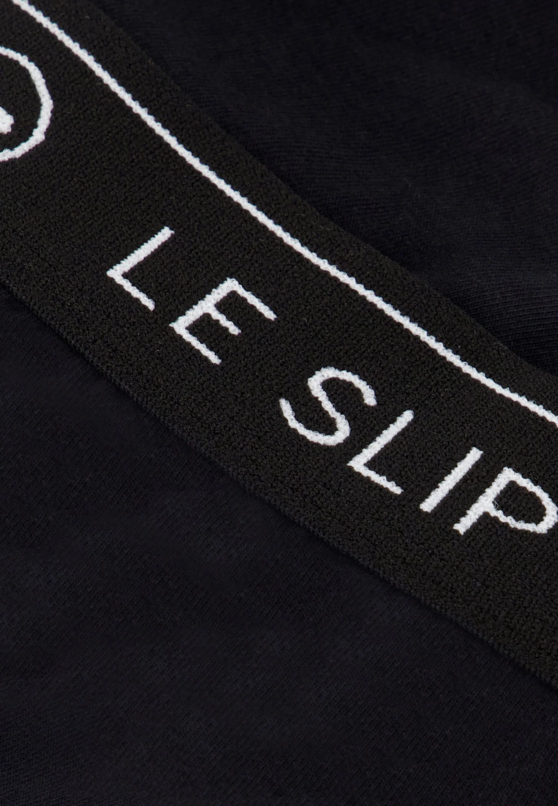 Slip noir en coton - Intrépide Noir - Image 5