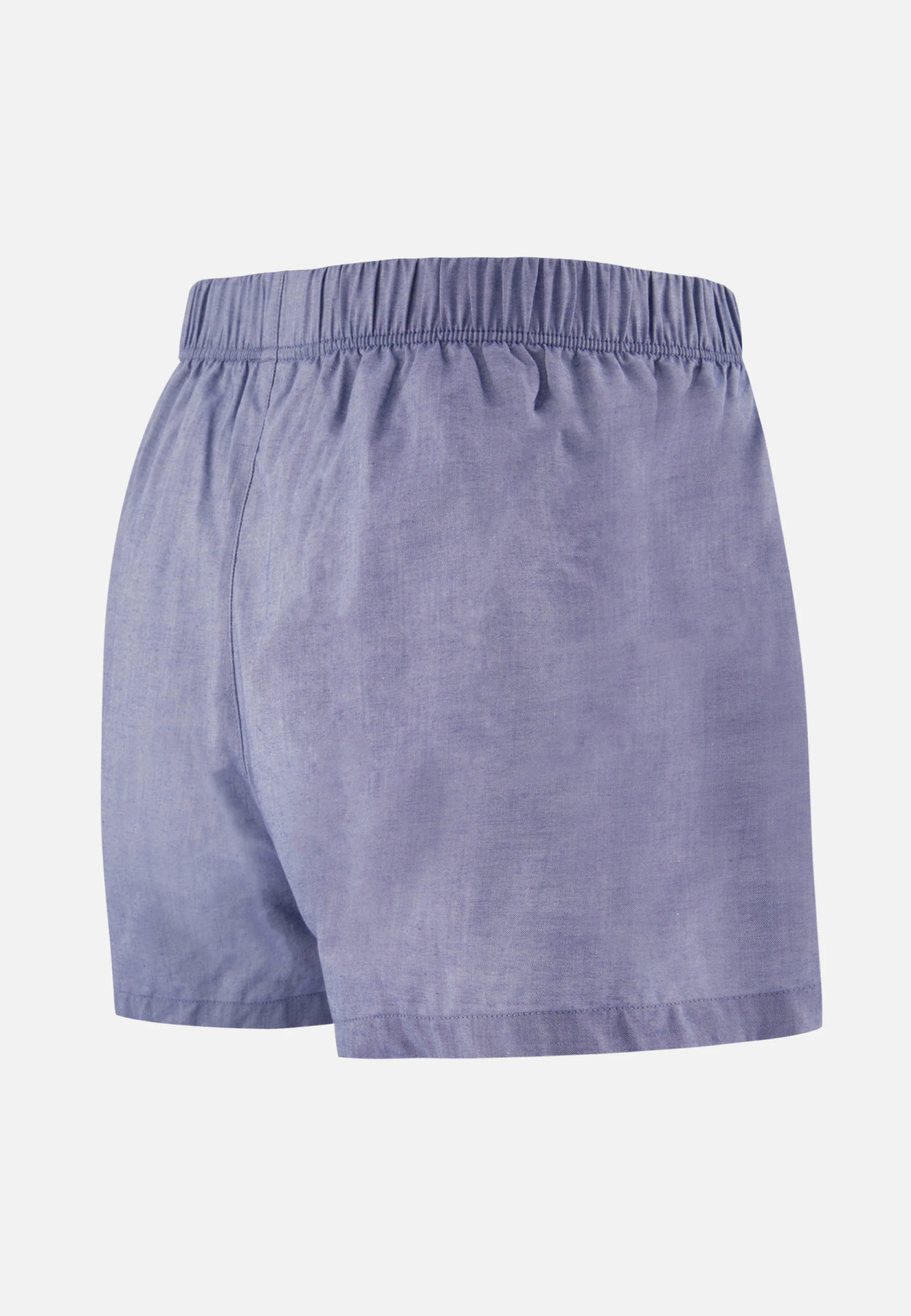 Caleçon bleu jean en coton - Jacques Chambray - Image 5
