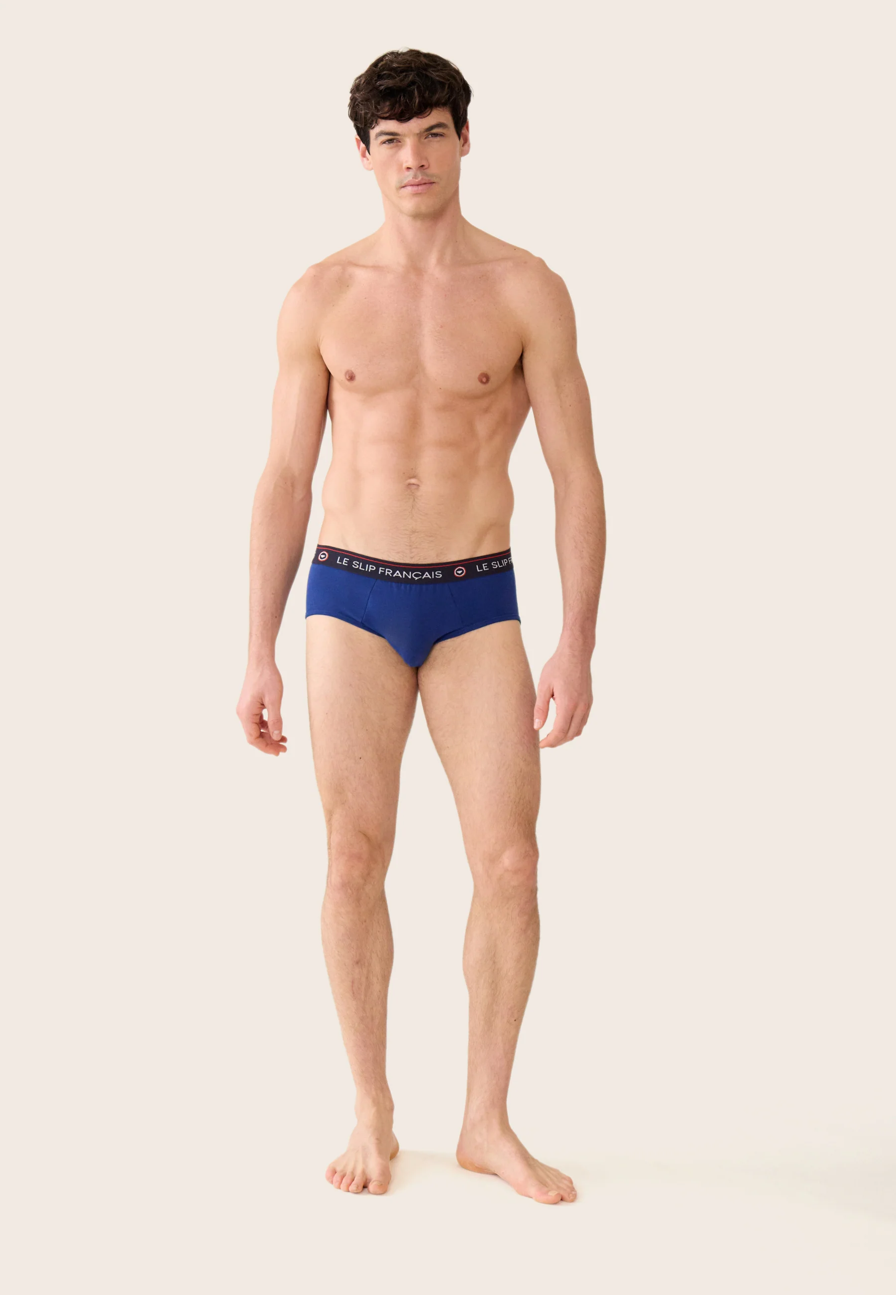Lot de 5 slips en coton - Slips Nuances de bleu - Image 3