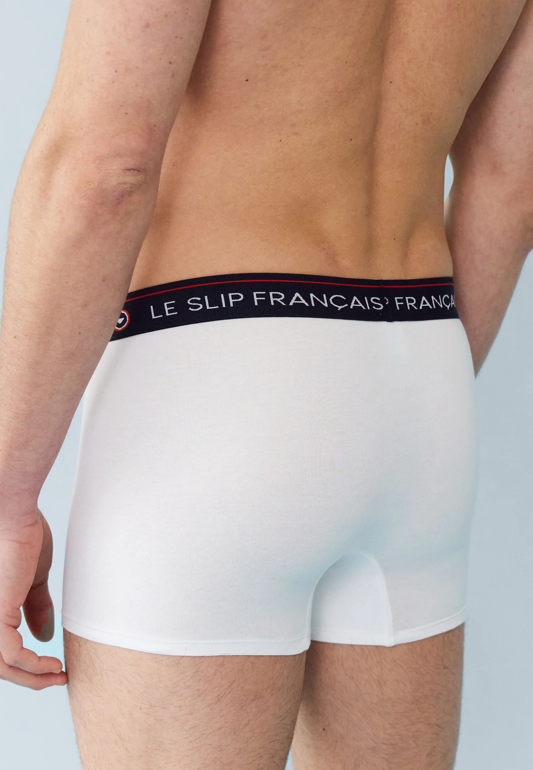 Lot de 7 boxers en coton - Boxers 7 nuances de bleu - Image 10