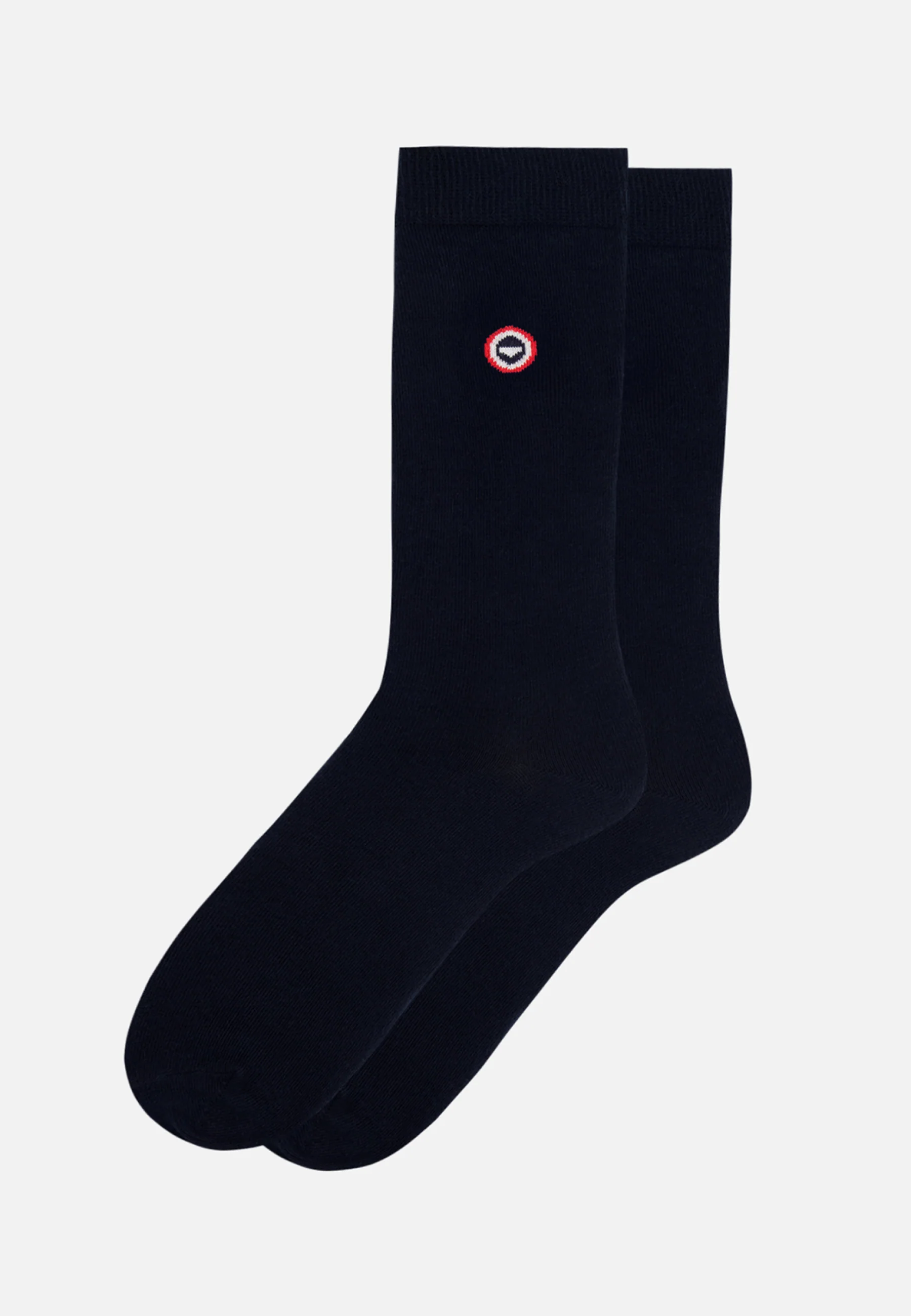 Chaussettes mi-hautes en coton - Lucas Marine