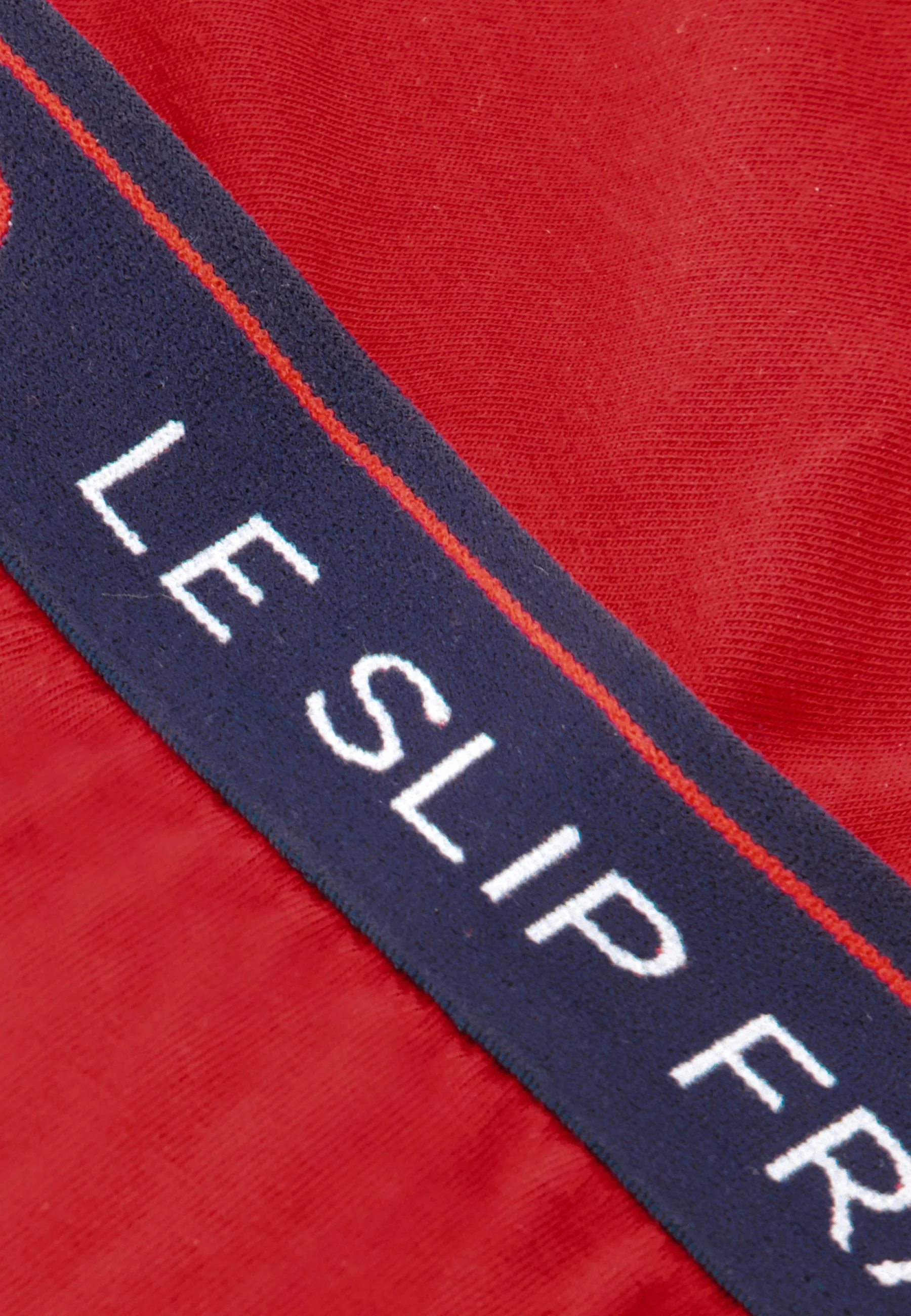 Lot de 2 boxers en coton - Boxers Bleu Marine Rouge - Image 6