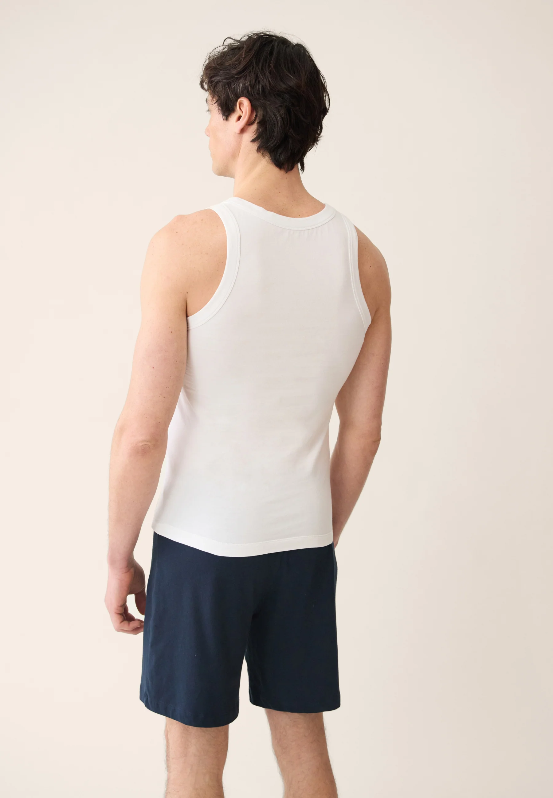 Lot de 2 débardeurs en coton - Débardeurs Fulminant Blanc - Image 3
