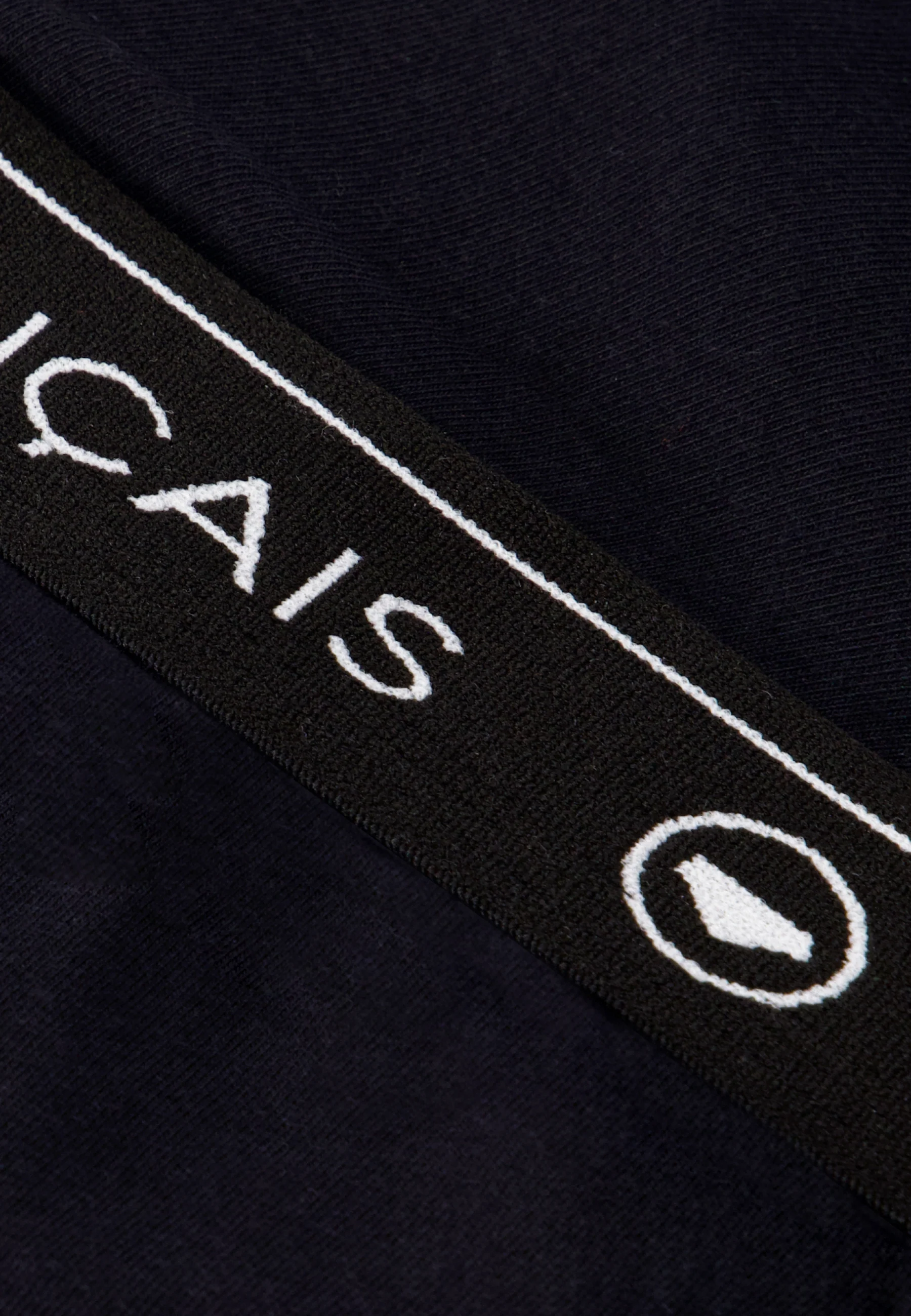 Lot de 2 boxers bleu marine et noir en coton - Boxers Bleu Marine Noir - Image 7