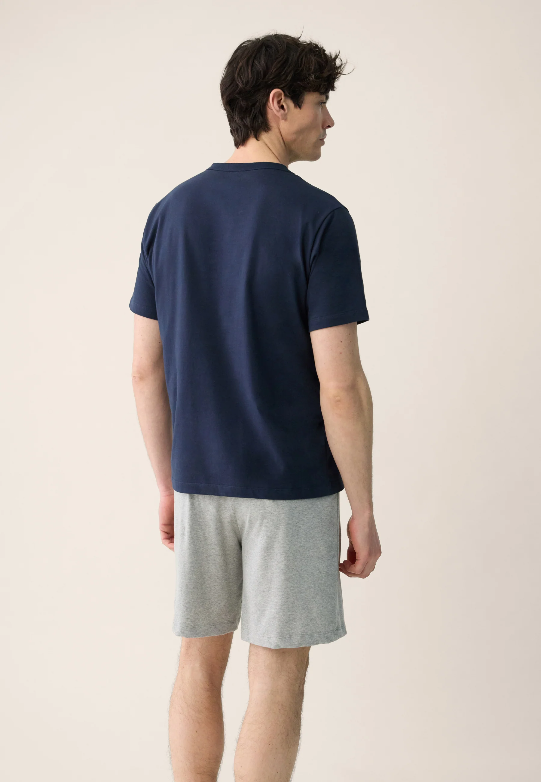Lot de 3 T-shirts manches courtes en coton - T-shirts manches courtes Formidable Marine Blanc Rouge - Image 3