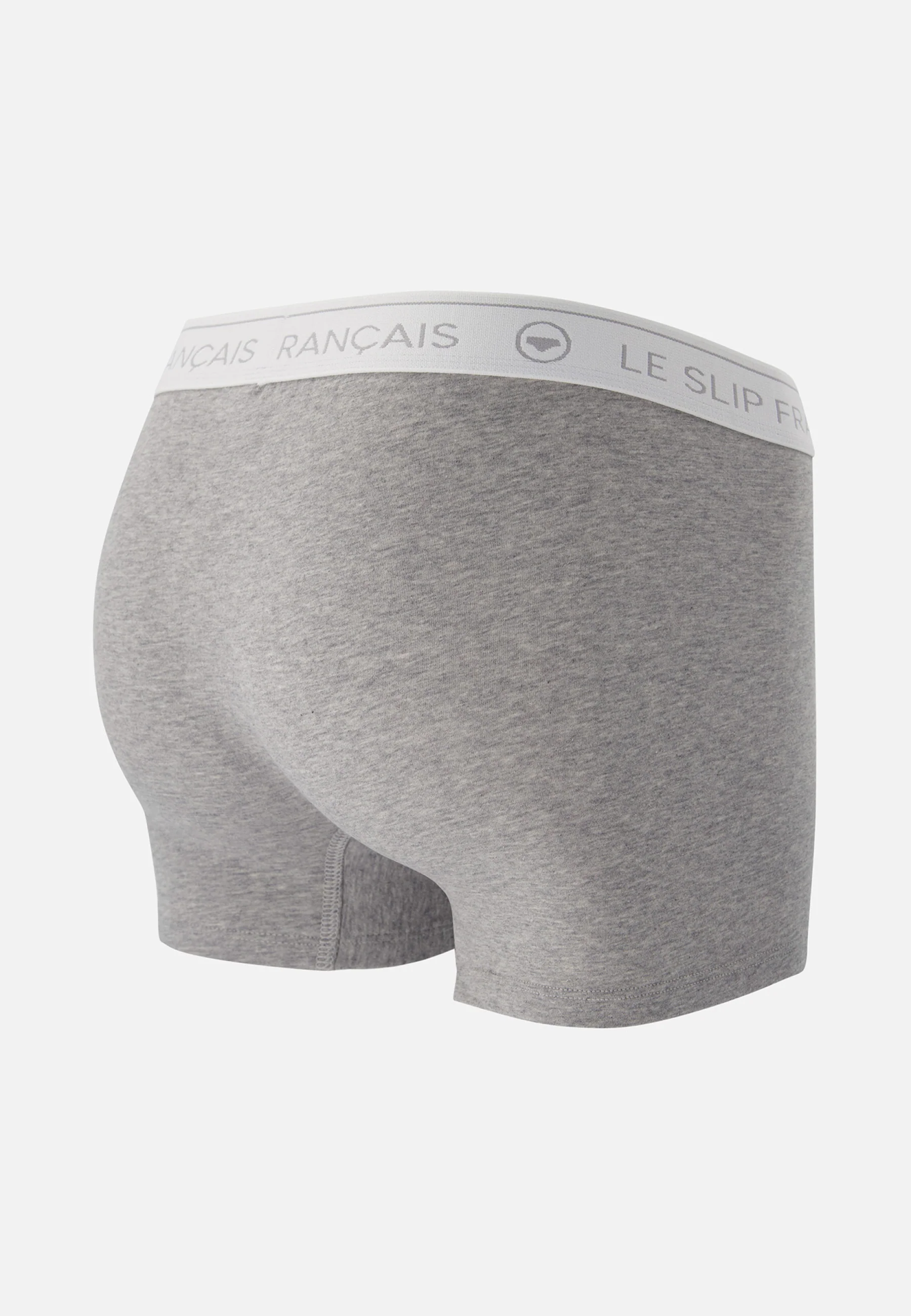Boxer gris en coton - Redoutable Gris Chiné - Image 7