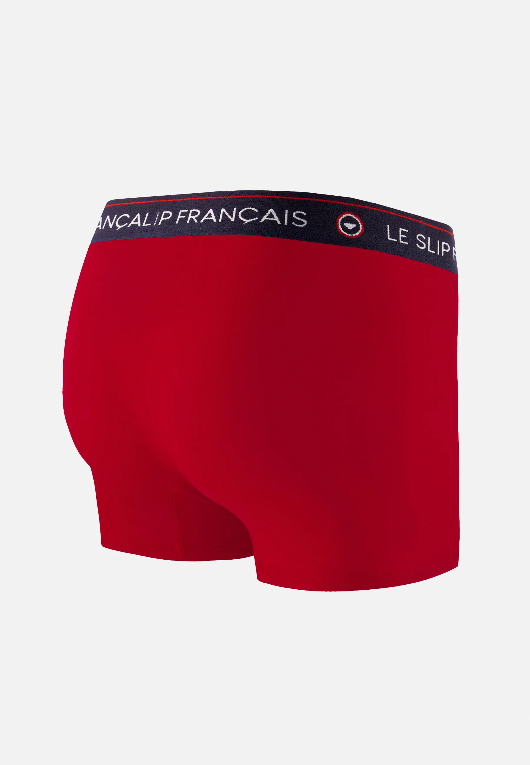 Boxer rouge en coton - Redoutable Rouge Cerise - Image 7