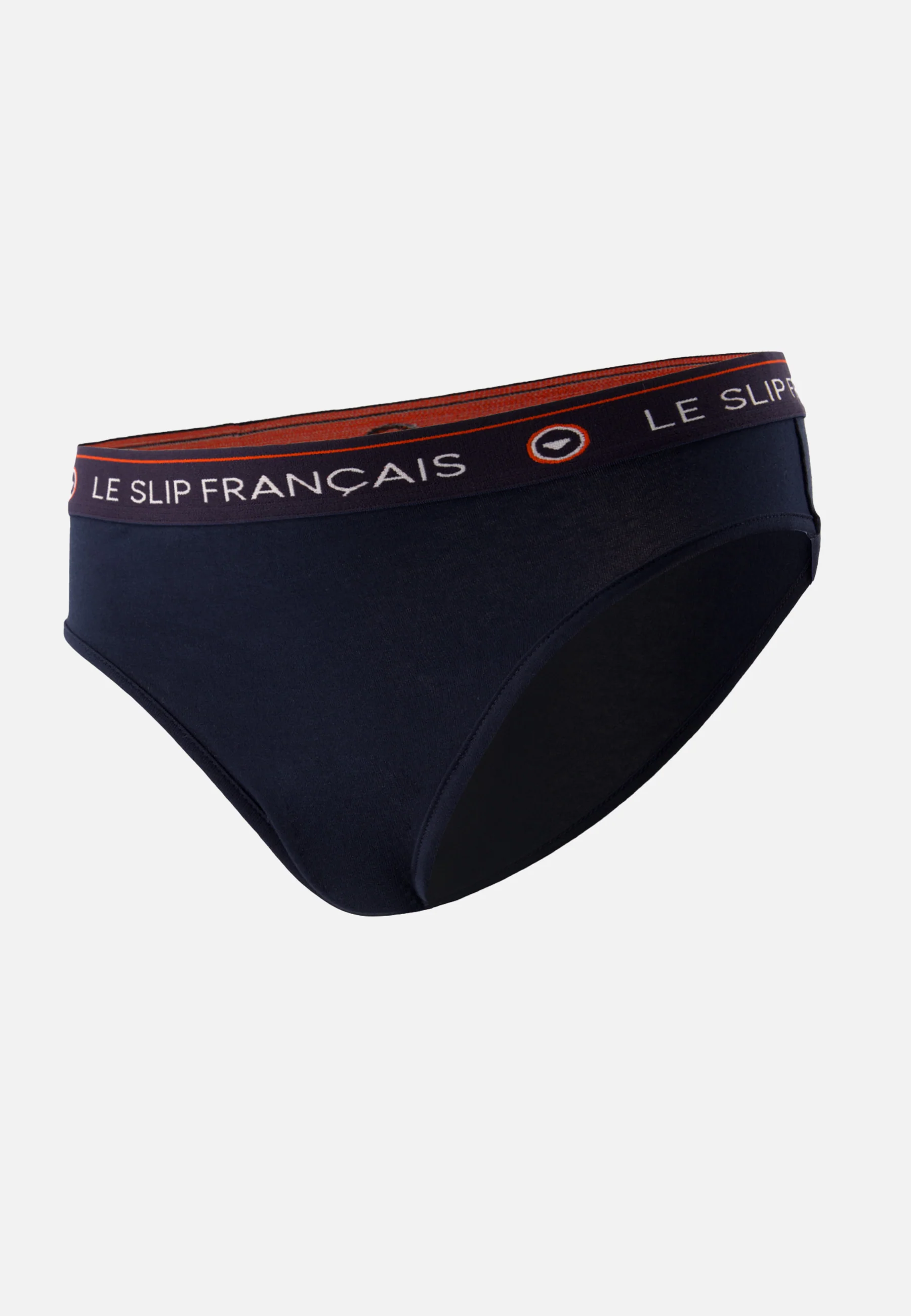 Culotte taille haute marine en coton - Rieuse Marine Lsf - Image 5