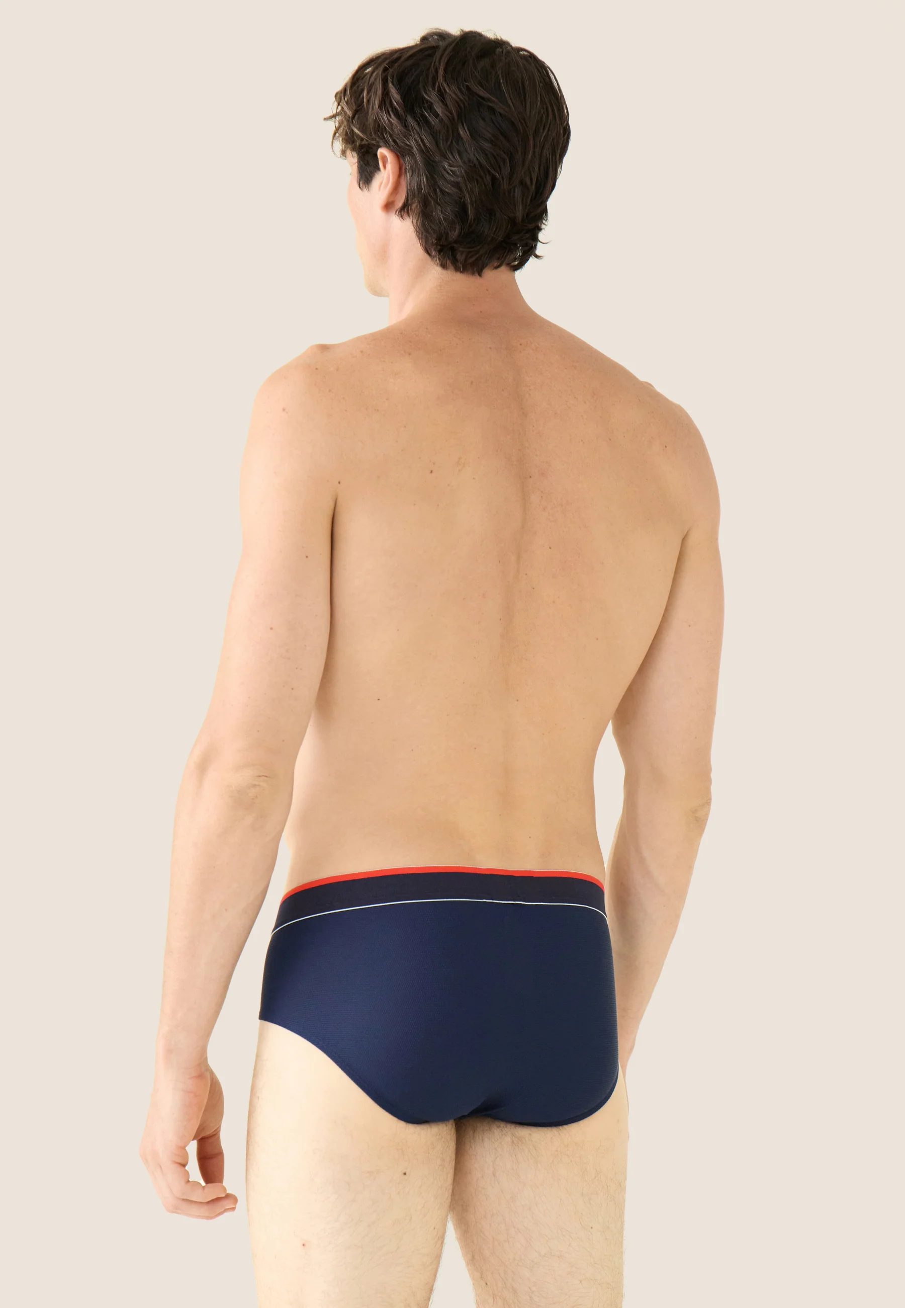 Slip de sport bleu marine - Tenace Marine - Image 4