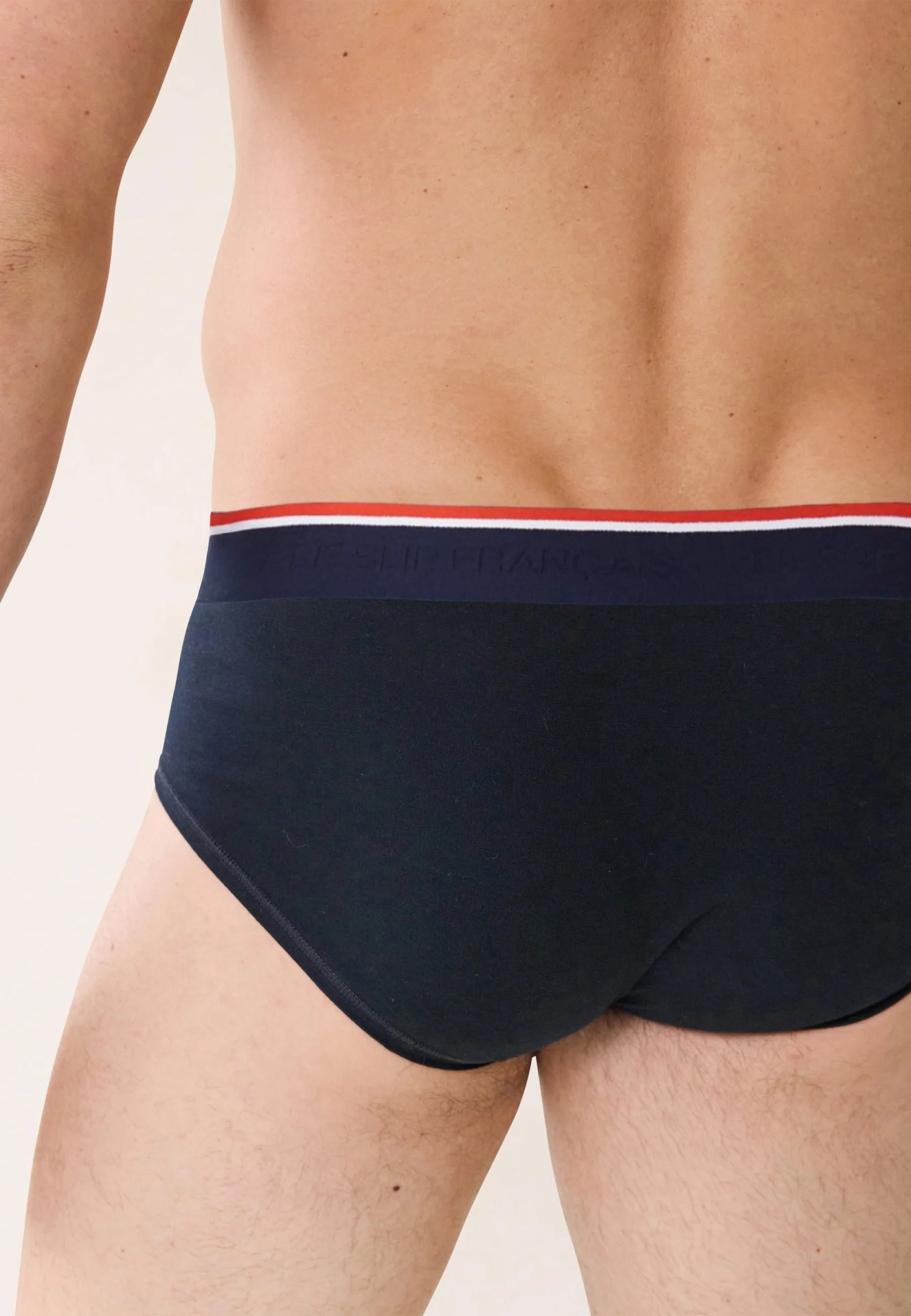 Slip bleu marine en coton avec cocarde - Terrible Marine - Image 4