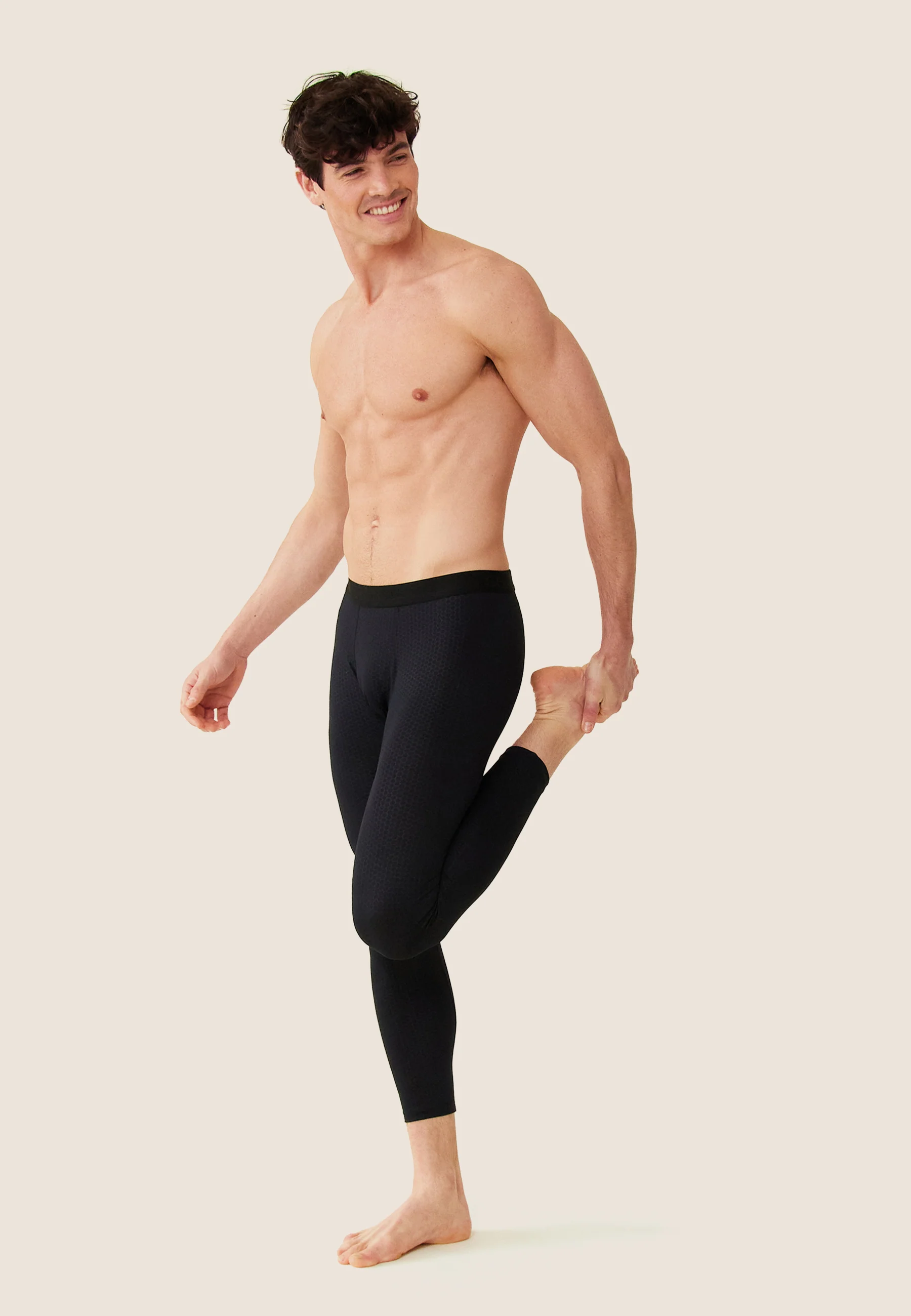 Legging en polyamide - Toby Training Legging Noir - Image 5