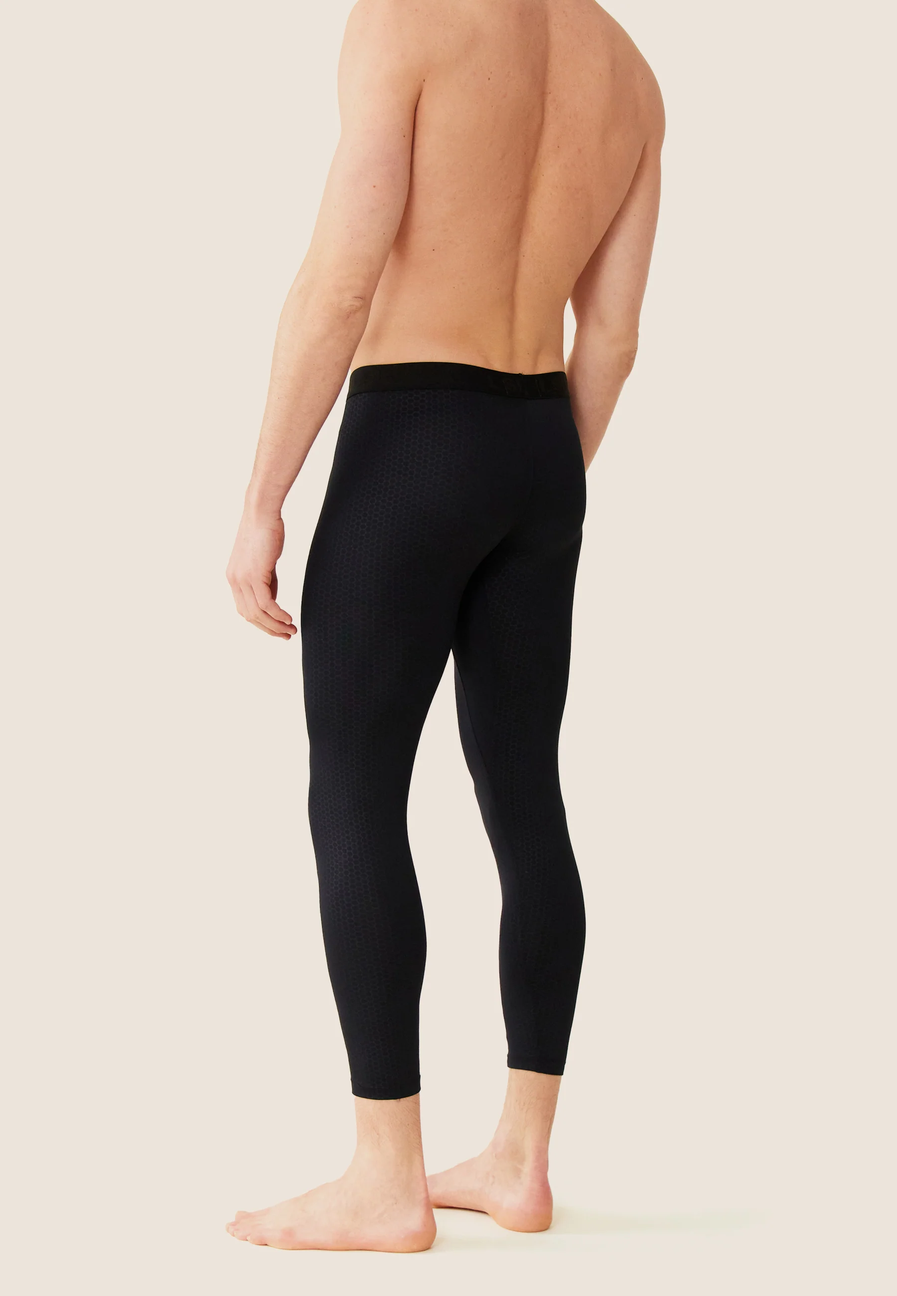Legging en polyamide - Toby Training Legging Noir - Image 7